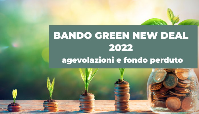 Bando Green New Deal 2022